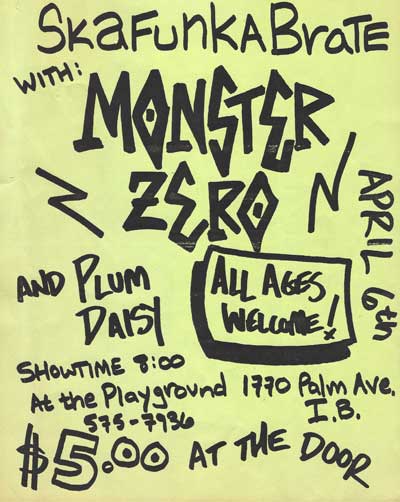 Monster Zero Skafunkabrate