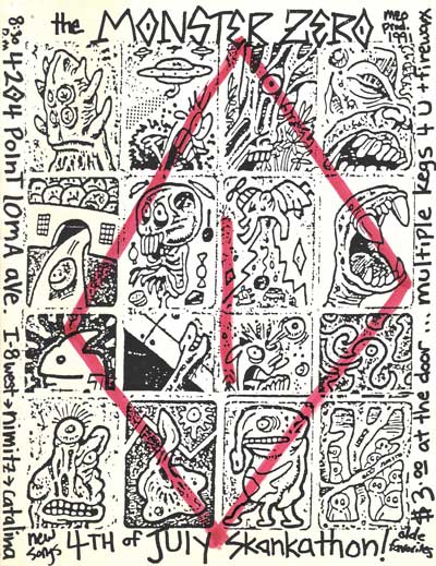 Monster Zero - Skankathon