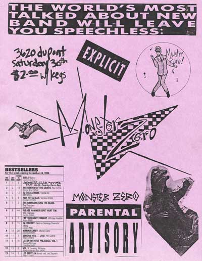 Monster Zero - Speechless