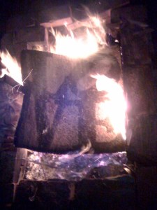 literally -- burning love