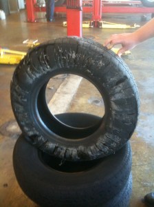 Tire Blowout