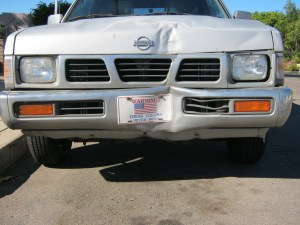 Nissan Truck Front End