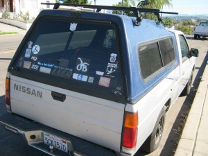 Rear Window Stickers