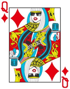 Lady Gaga as Queen of Hearts