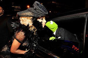 Lady Gaga + Kermit the Frogg
