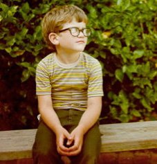 This is how my parents still see me.